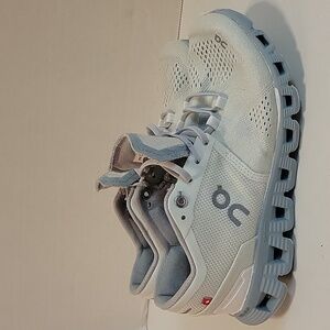 On Running Women's Cloudflow Sneakers in Light Blue